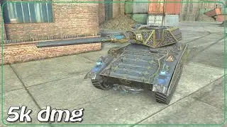 Helsing &bull; 4 frags &bull; 5k dmg &bull; WoT Blitz