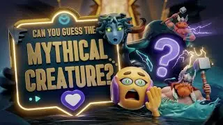 Can You Guess the Mythological Figure by Emojis?