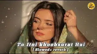 Tu_Itni_Khoobsurat_Hai || (slowed+reverb) Rahat Fateh Ali Khan Special LoFi Songs #lofi #trending#1k