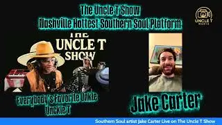 The Uncle T Show: live with Jake Carter