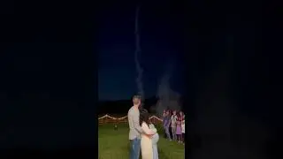 Emotional Fireworks Gender Reveal Reaction Will Melt Your Heart 💙 #genderreveal #fireworks #baby