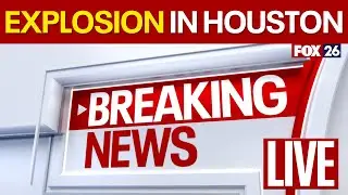 🔴 LIVE: Explosion at Downtown Houston high-rise injures multiple people