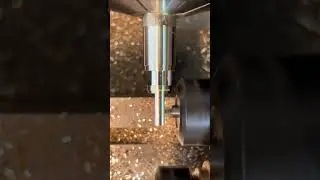 Turn-Mill CNC Machined Copper Electrode Connectors #TurnMillCNC #CopperElectrodeConnectors