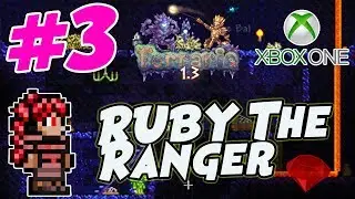 Terraria 1.3 Xbox Let's Play - 🏹 Ranger Playthrough - So Many Accessories! #3