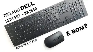 TECLADO e MOUSE DELL SEM FIO VALE A PENA? BARATO? WIRELESS?