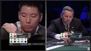 BENNY VS MIKE | WPT 24 /7 Episodes Stream | Hard Rocr