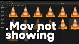 Файлы .mov не отображают миниатюру в Windows 11 | Решение