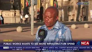 SONA 2024 | Public Works wants to see more infrastructure spend