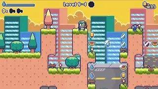 Super Sunny Island🐧:  Level 9-4