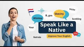 Speak Like a Native | Improve Your English | Bookish English | Graded Reader #learnenglish #tutorial