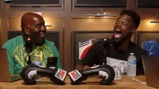 Robbie gets done by hilarious bait 😂