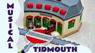 Take Along Thomas The Train Musical Tidmouth Sheds Set