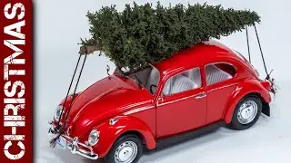 Volkswagen Beetle (модель Tamiya в масштабе 1/24)
