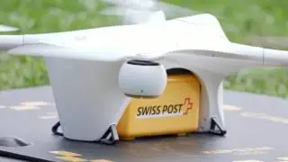 Transportation of laboratory samples by drone