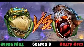 When YOU Pick Ares BUT I Pick Kuzenbo - Smite Support Season 8