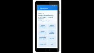 Wear COPD: a smart watch and mobile phone app that helps COPD patients monitor their COPD