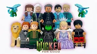 Lego Wicked: как собрать каждого персонажа