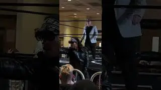Mason Walls enters for triple threat vs Joseph Keys & Cheeseburger 2/9/24