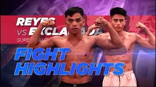 Highlights | Perlito Exclamada Jr. vs Angelo Reyes | Manny Pacquiao presents Blow by Blow