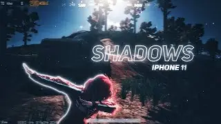 Shadows 🔥 | 5 Fingers + Gyroscope | PUBG MOBILE Montage
