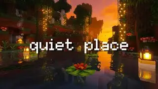 forget about it and relax&hellip; (minecraft music/C418, soft rain and ambience)