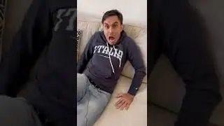 My Husband tries a period pain simulator🤣