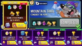 FULL~SOLO QUEST~Mountain Trail/ 6 SOLO/ Multiplier Mushrooms/ Hot Color/Plunder Pirates/Color Climb