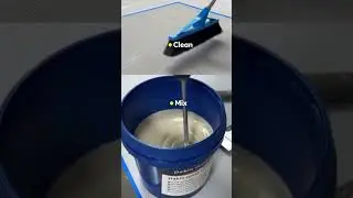 High-Gloss Marble Finish Epoxy Floor Coating