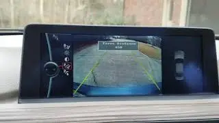 Bimmertech BMW F30 backup camera with OEM integration - demo and adjustment