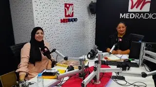 الوصفات لي قدمت مع المتألقة سناء الكناني على ميد راديو ♥️♥️🥰🥰🥰♥️