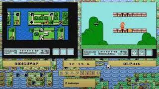 Super Mario Bros. 3 Randomizer Speedy Tourney - 2nd Semifinal - MidiGuyDP vs DLP316
