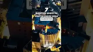 If you love a stunning rooftop view, you have to visit these Lagos restaurants. #lagosliving