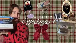 WEEKMAS 🎄 Mi regalo de navidad | Vlog cozy | Tareas hogareñas y mucha creación de contenido 📷