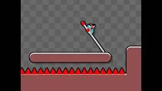 WIP Prototype - PoleVaulting Platformer.