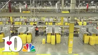 Amazon spent around $200 million to open distribution center near McGhee Tyson Airport