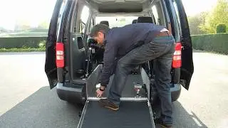 Caddy DSG behindertengerecht
