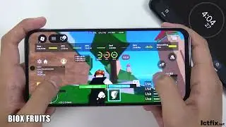 OPPO A6T ROBLOX Gaming Test | Snapdragon 685 | 120Hz Display Performance