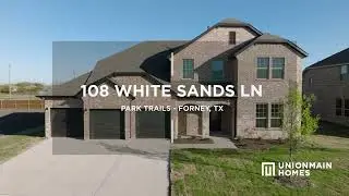 Quick Move-In Home | Forney ISD | UnionMain Homes