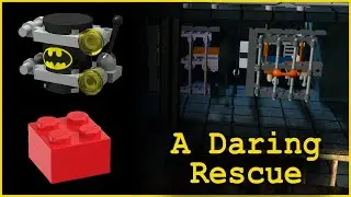 LEGO Batman: The Videogame | A DARING RESCUE - Minikits & Red Power Brick