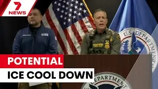 Trump reshuffles immigration crackdown leadership after Minneapolis shooting | 7NEWS