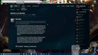 Patch 7.14 Rundown //