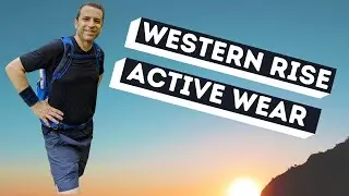Western Rise Apparel Active Collection Review // Session Tee Movement Shorts Spectrum Jogger Pants