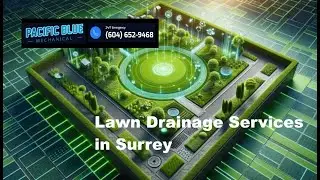 Lawn Drainage Services in Surrey BC