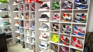 Sneaker lovers filled the Raleigh Convention Center for 'Kick Back Sneaker Expo'