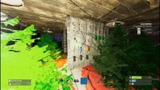 Rust Console Edition - Christmas Lights