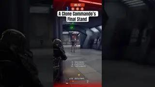 A Clone Commado&rsquo;s Final Stand #battlefront2 #starwars #starwarsbattlefront2 #laststand #gaming #fyp