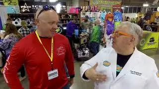 Aaron Metrejean Redfish Tournament Angler Throws FINS 40G Braid