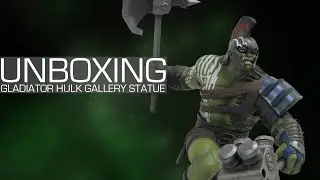 Unboxing - Gladiator Hulk Gallery Statue - Diamond