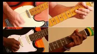The Guitars of... Opposite People - Fela Kuti (Guitar Tuto)