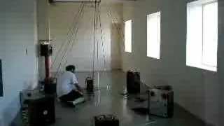 Tape Loop TeePee Reel to Reel Art Interactive Project Oregon